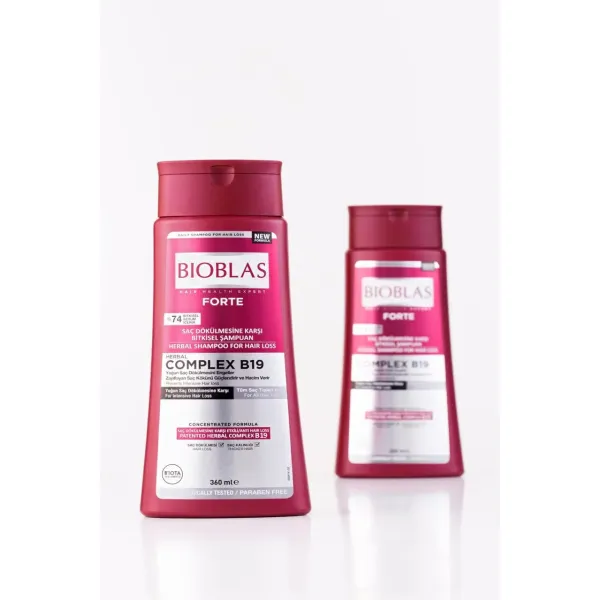 Bioblas Forte Complex B19 – szampon przeciw wypadaniu 360 ml